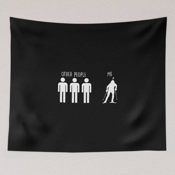 Item preview, Funny biathlon saying super sprint designed and sold by Nessshirts.