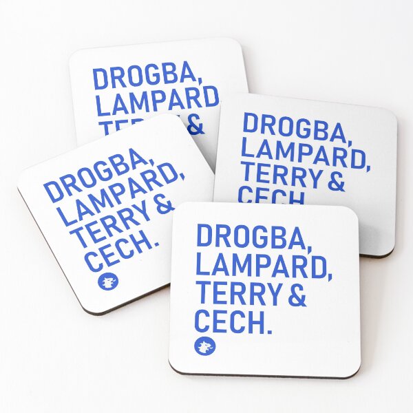 Item preview, Drogba, Lampard, Terry and Cech designed and sold by nankeedal.