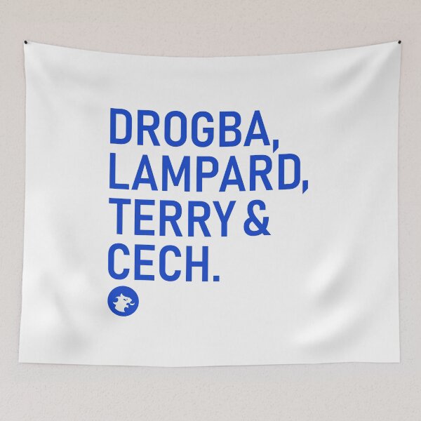 Item preview, Drogba, Lampard, Terry and Cech designed and sold by nankeedal.