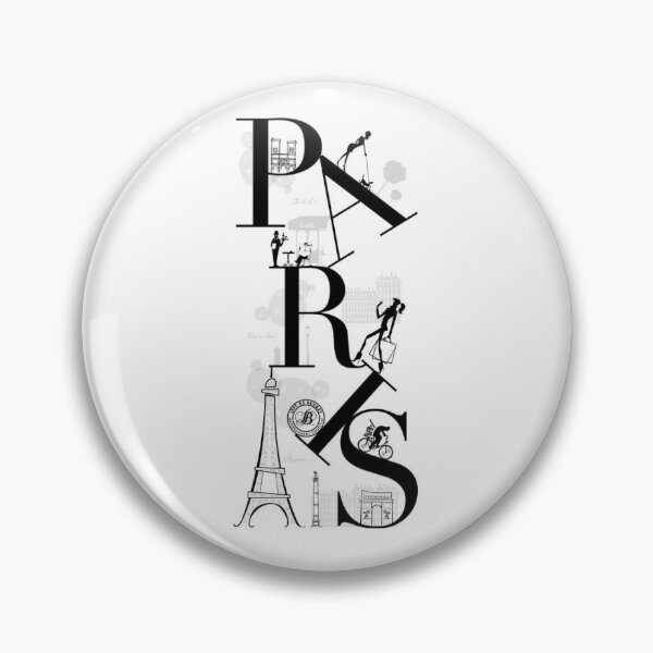Item preview, Eiffel Tower Printed T-shirt Top Clothing, PARIS designed and sold by Bashar-Design.