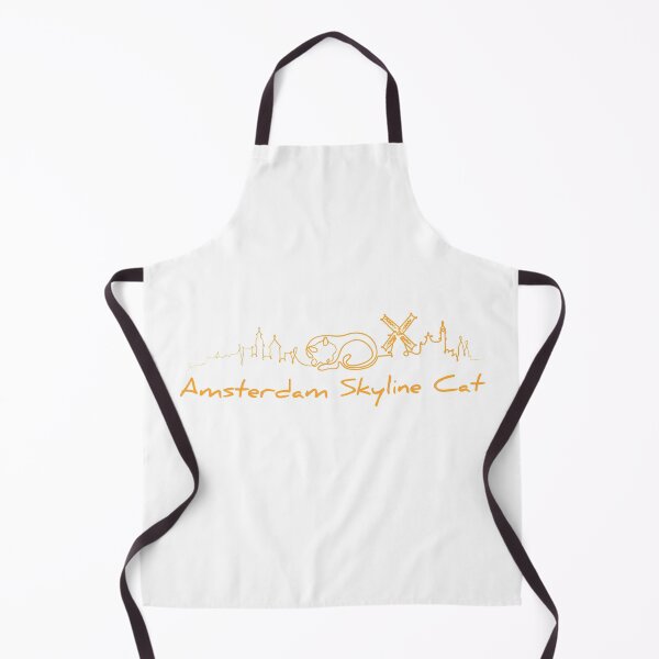 Item preview, Amsterdam Skyline Cat Original 3 designed and sold by ARTTY SHOP.
