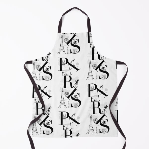 Item preview, Eiffel Tower Printed T-shirt Top Clothing, PARIS designed and sold by Bashar-Design.