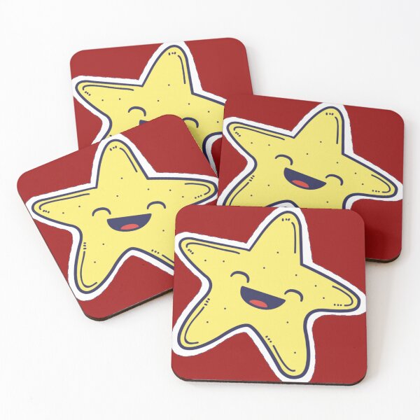 Item preview, Smiling star designed and sold by Wagarabdallah.