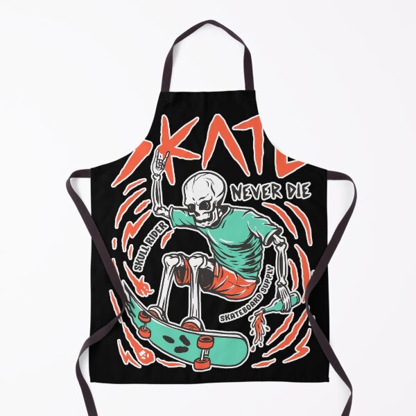 Item preview, Extreme skater skull rider designed and sold by ogdsg.