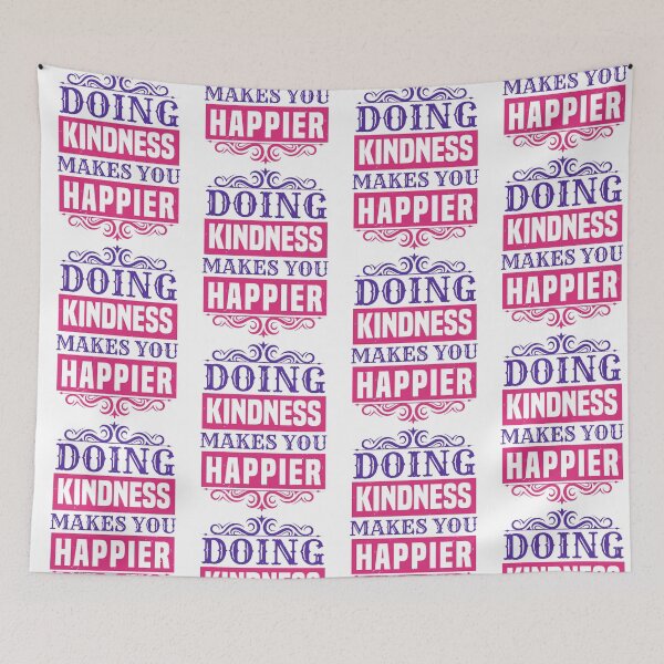 Item preview, Doing Kindness Makes You Happier designed and sold by teamph.