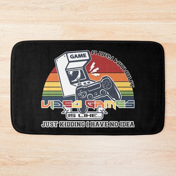 Item preview, A day without video games is like.....just kidding i have no idea designed and sold by Aminepop.