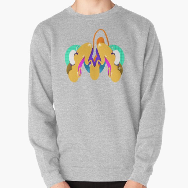 LETTER M Pullover Sweatshirt