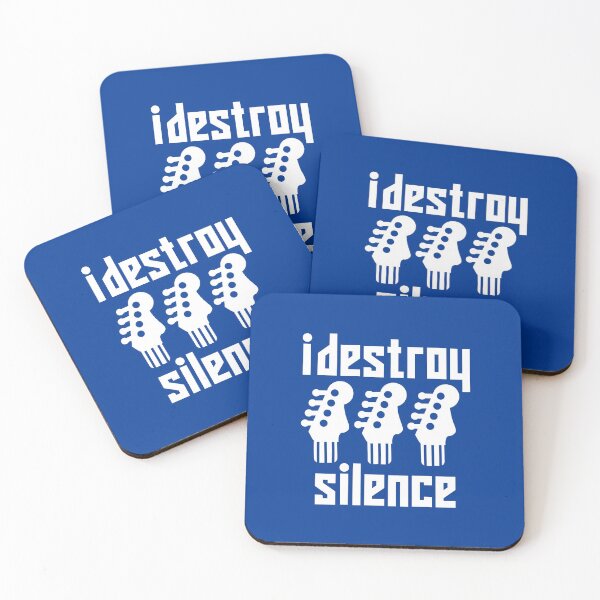 Item preview, I Destroy Silence Guitar #1 designed and sold by SalahBlt.
