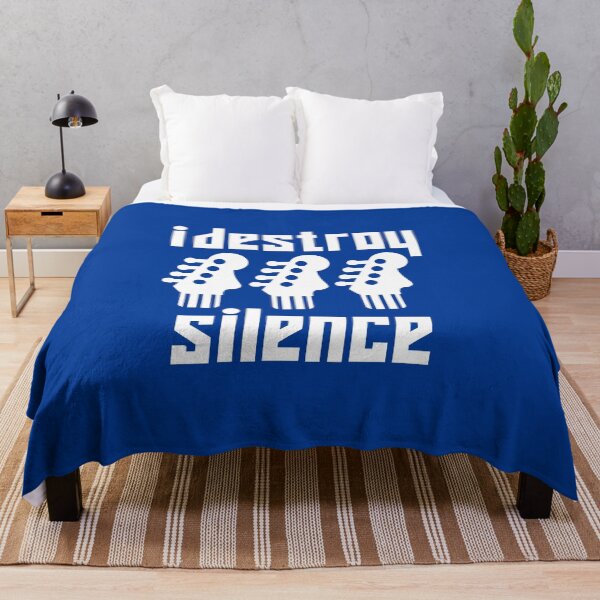 Item preview, I Destroy Silence Guitar #1 designed and sold by SalahBlt.