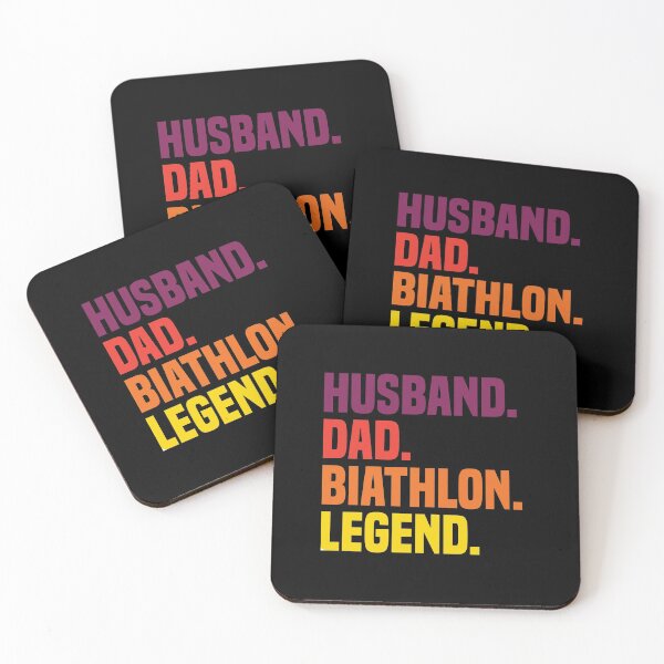 Item preview, Father biathlon legend gift fathers day designed and sold by Nessshirts.