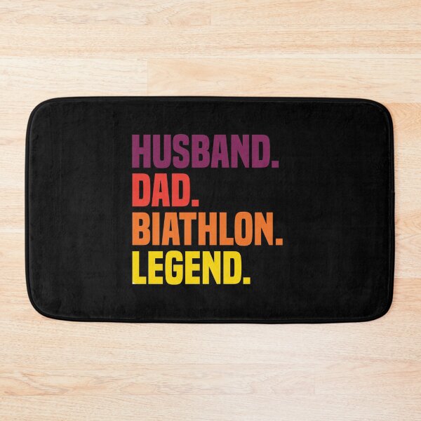 Item preview, Father biathlon legend gift fathers day designed and sold by Nessshirts.