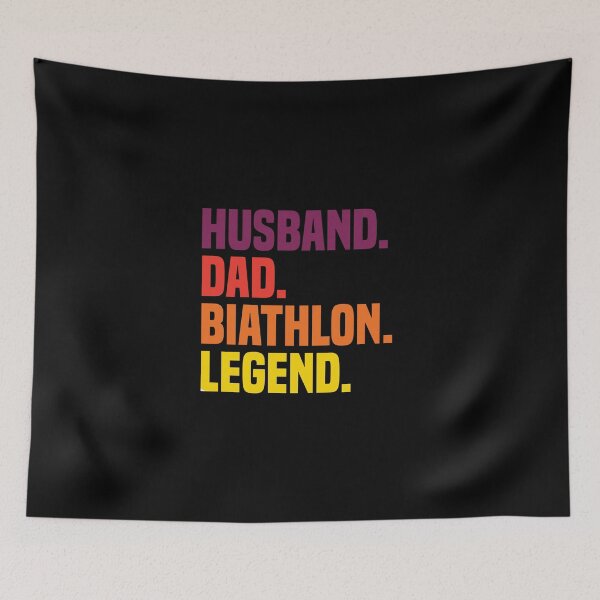 Item preview, Father biathlon legend gift fathers day designed and sold by Nessshirts.