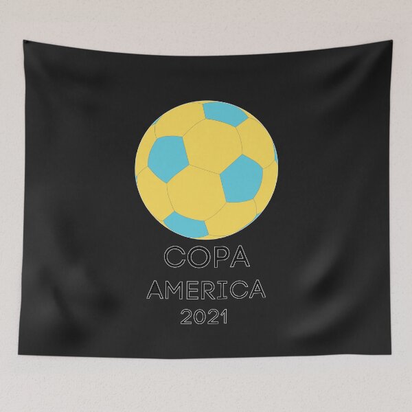 Item preview, Copa América 2021 Alternative designed and sold by ChibiKolossus.