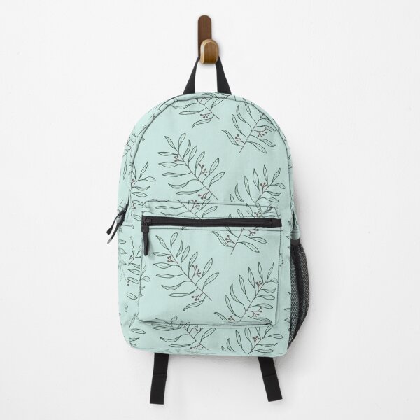Item preview, Gum Tree Branch Leaf Pattern Australia designed and sold by MikaelasMeadow.