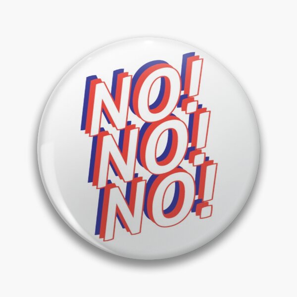 Item preview, No! designed and sold by Piosenka Art.