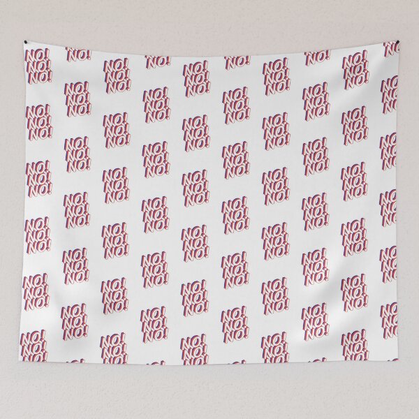 Item preview, No! designed and sold by Piosenka Art.