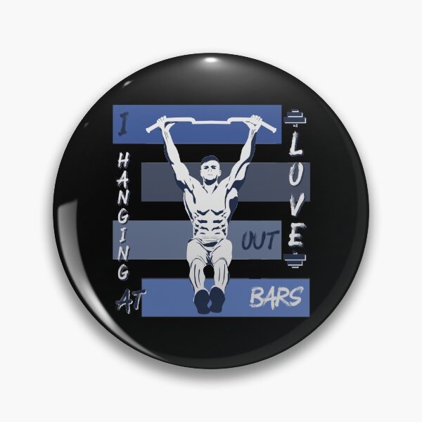 Item preview, Calisthenics I Love Hanging Out At Bars Funny Gym designed and sold by OmmeDesigns.