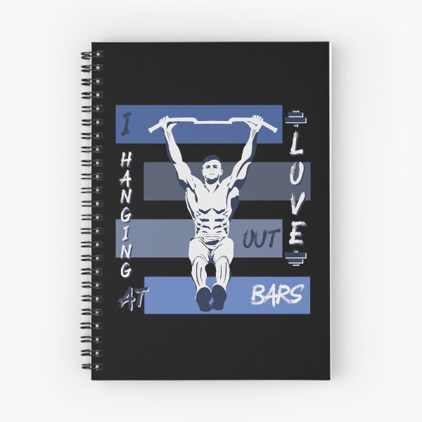Item preview, Calisthenics I Love Hanging Out At Bars Funny Gym designed and sold by OmmeDesigns.