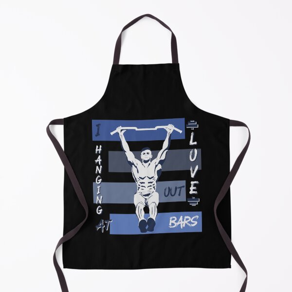 Item preview, Calisthenics I Love Hanging Out At Bars Funny Gym designed and sold by OmmeDesigns.