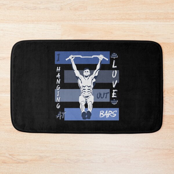 Item preview, Calisthenics I Love Hanging Out At Bars Funny Gym designed and sold by OmmeDesigns.