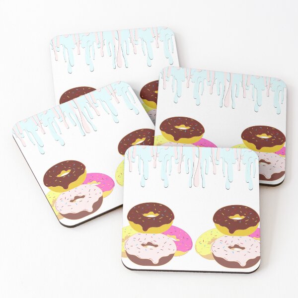 Item preview, Drippy doughnuts  designed and sold by AJSkinnerPrints.