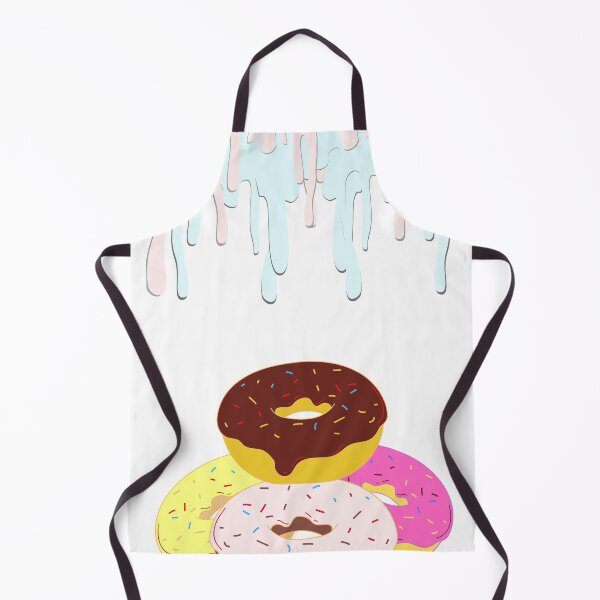 Item preview, Drippy doughnuts  designed and sold by AJSkinnerPrints.