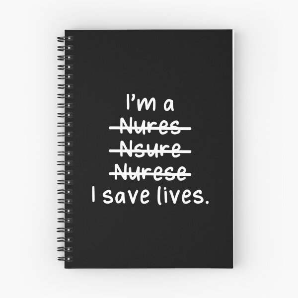 Item preview, I'm a Nurse, I save lives - Misspelled designed and sold by livegood.