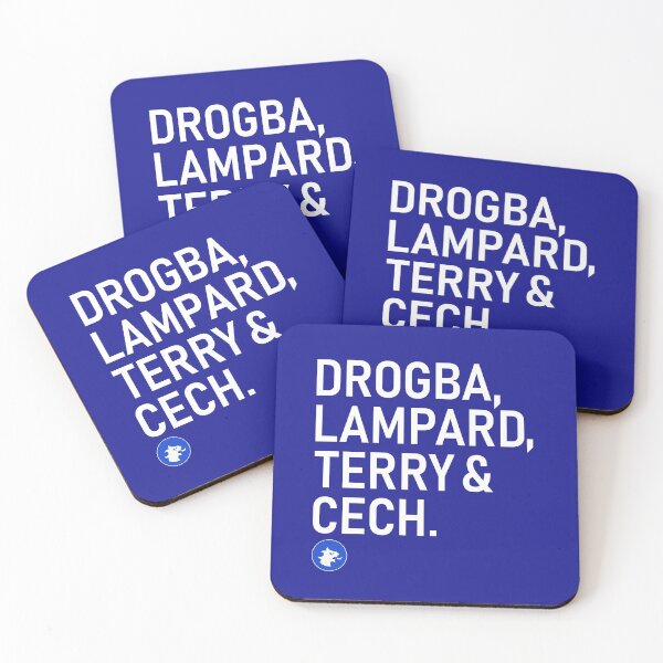 Item preview, Drogba, Lampard, Terry and Cech 2 designed and sold by nankeedal.
