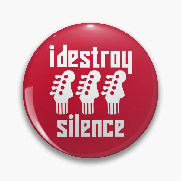 Item preview, I Destroy Silence Guitar #2 designed and sold by SalahBlt.