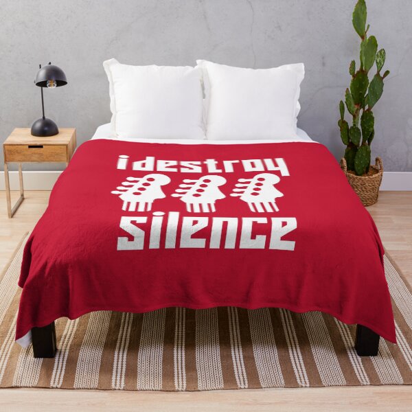 Item preview, I Destroy Silence Guitar #2 designed and sold by SalahBlt.