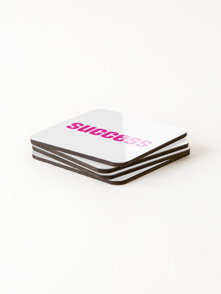 Thumbnail 4 of 5, Coasters (Set of 4), Success designed and sold by ProjectX23.