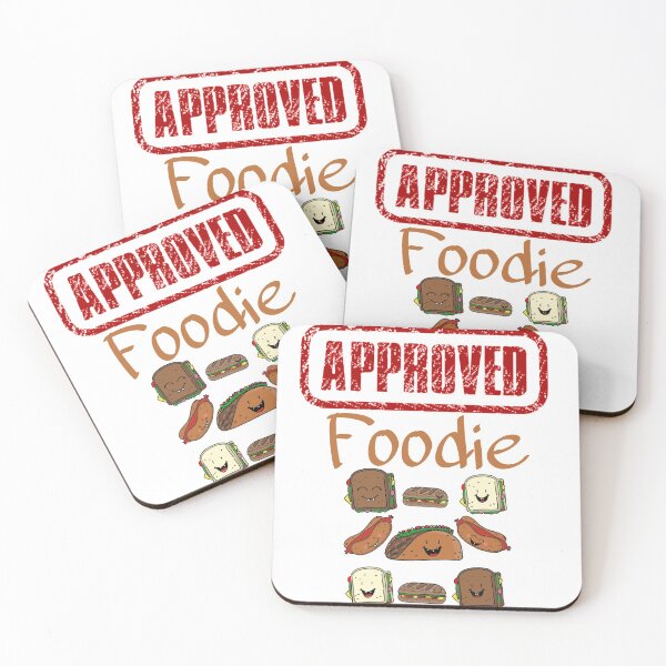 Item preview, Certified Foodie designed and sold by AthleticWolves.