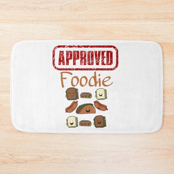 Item preview, Certified Foodie designed and sold by AthleticWolves.