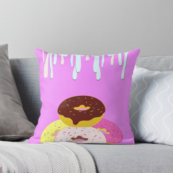 Item preview, Drippy doughnuts, designed and sold by AJSkinnerPrints.