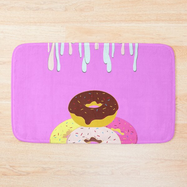 Item preview, Drippy doughnuts, designed and sold by AJSkinnerPrints.