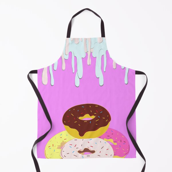 Item preview, Drippy doughnuts, designed and sold by AJSkinnerPrints.