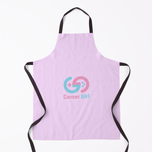 Item preview, Gamer Girl Logo designed and sold by Crystarowz.