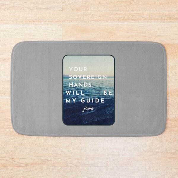 Item preview, Christian quote Oceans verse designed and sold by pureheartvision.