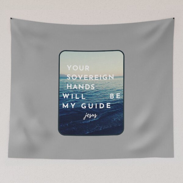 Item preview, Christian quote Oceans verse designed and sold by pureheartvision.