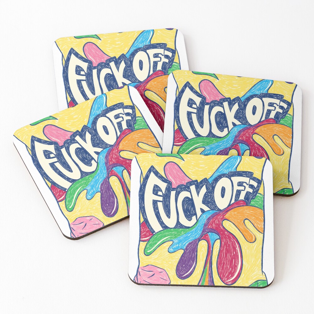 Item preview, Coasters (Set of 4) designed and sold by Ranggasme.