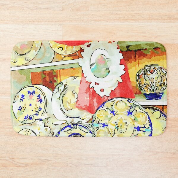 Item preview, Window of a pottery shop designed and sold by Giuseppe Cocco.