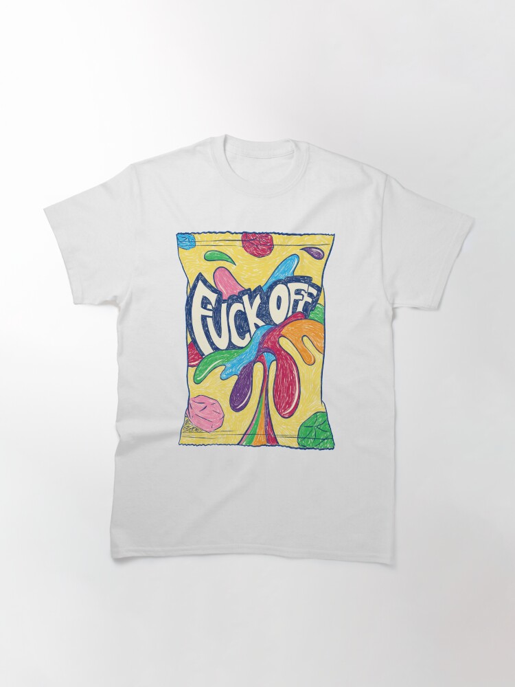 Alternate view of Fuck Off Classic T-Shirt