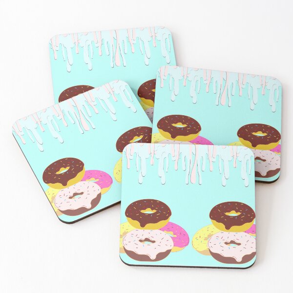 Item preview, Drippy doughnuts! designed and sold by AJSkinnerPrints.