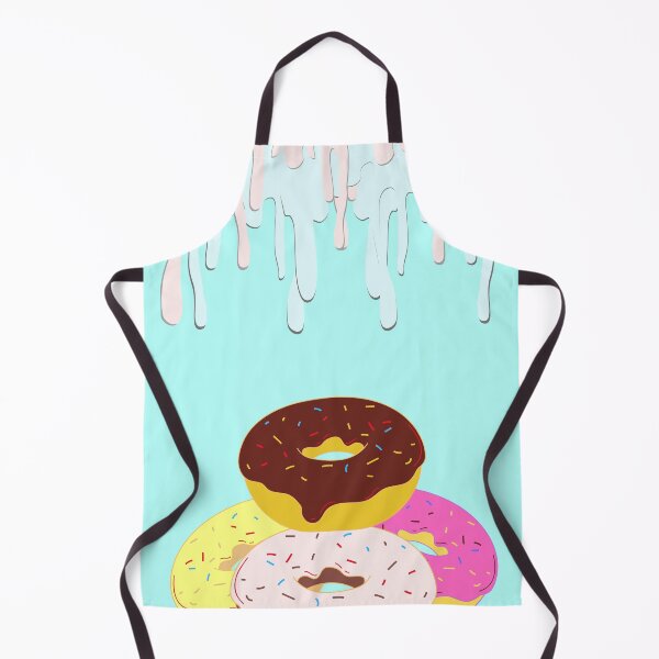 Item preview, Drippy doughnuts! designed and sold by AJSkinnerPrints.