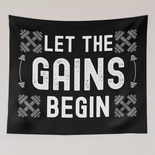 Item preview, Let the gains begin designed and sold by msify.