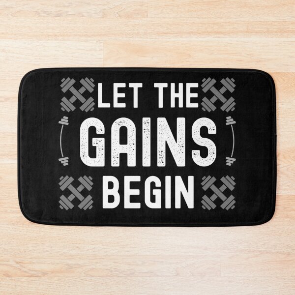 Item preview, Let the gains begin designed and sold by msify.