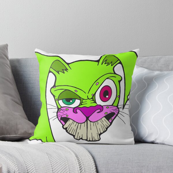 Item preview, Crazy Bunny (Green And Pink) designed and sold by M. Scott Phifer.