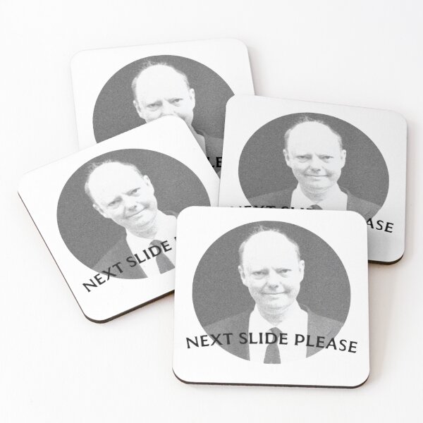 Item preview, Chris Witty Next Slide Please Funny Joke designed and sold by yumiso.