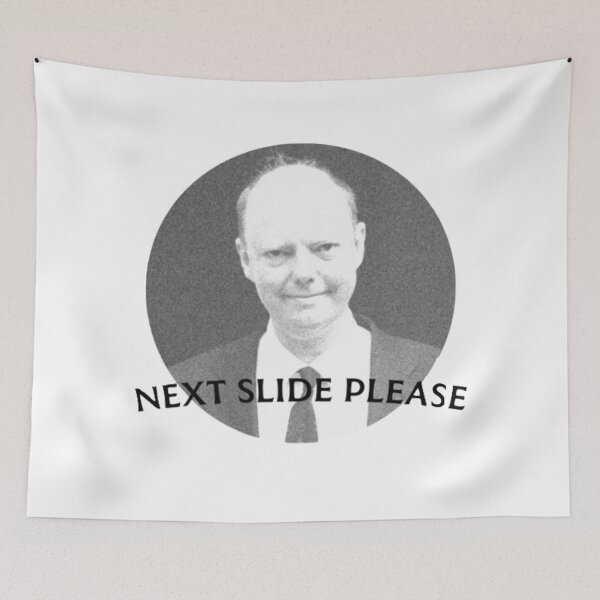 Item preview, Chris Witty Next Slide Please Funny Joke designed and sold by yumiso.