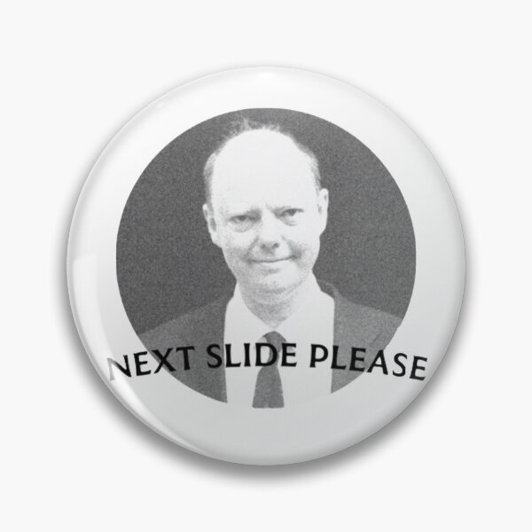 Item preview, Chris Witty Next Slide Please Funny Joke designed and sold by yumiso.